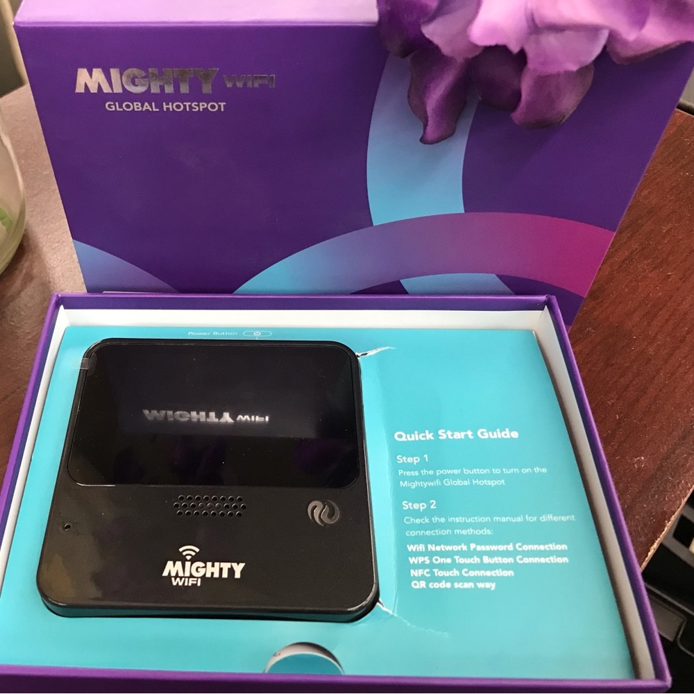 Mighty Wi-Fi Global Hotspot
